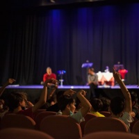 DIVINA COMMEDIA AL BAR, Nata Teatro, teatro per le scuole 31.05.2022